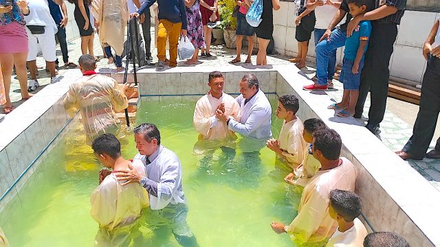 3º Batismo em Águas de 2017