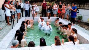 Batismo nas Águas – 25 de Fevereiro de 2018