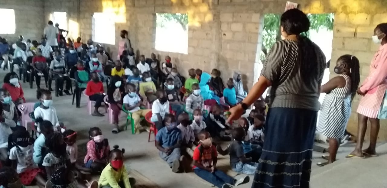Festa para as Crianças • Julho2021 • Moçambique • África [Fotos e Vídeos]