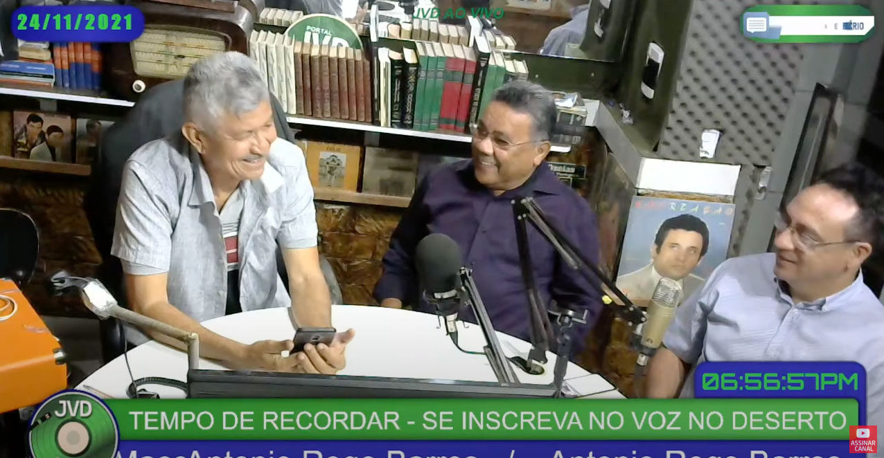 Assista a entrevista do pr. João Lourenço ao Canal Museu do Protestantismo no Ceará, MPC